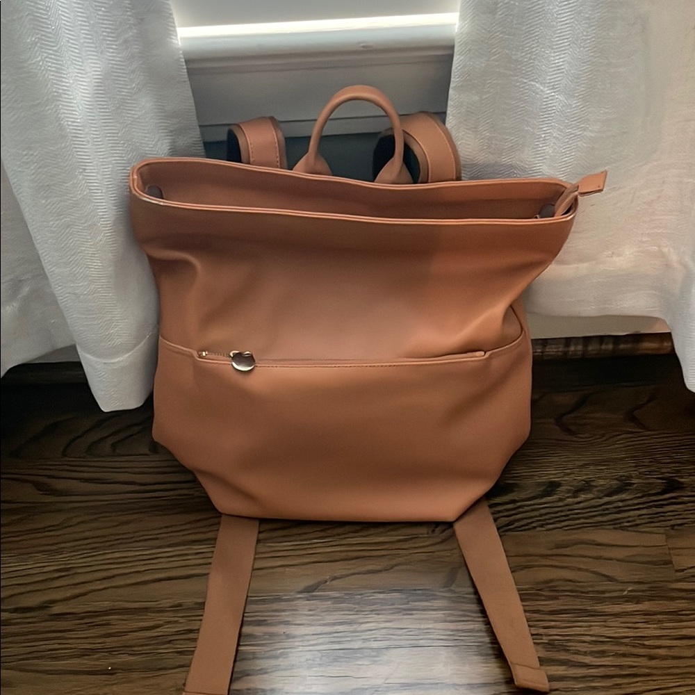 Mark & Graham Tan Backpack